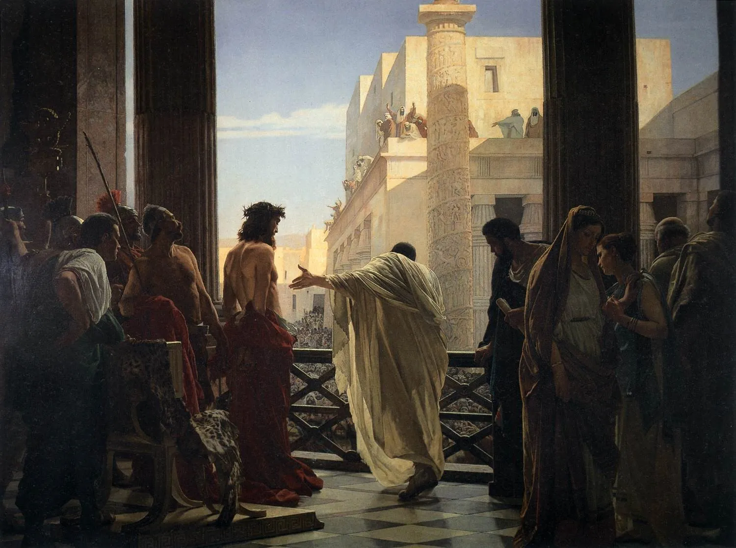 Ecce Homo - Pilate presenting Jesus